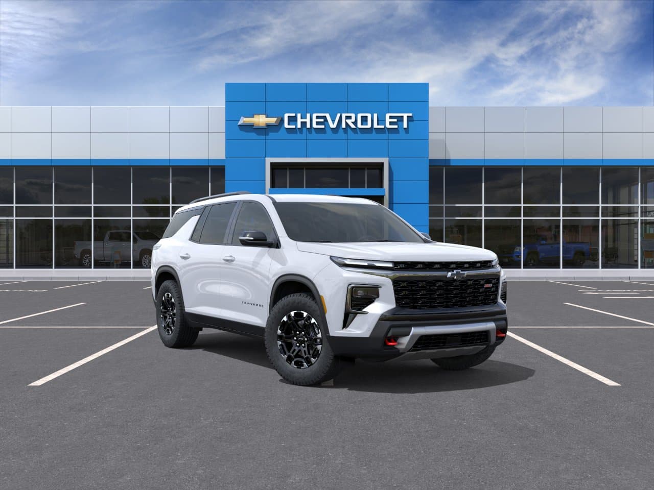2027 Chevrolet Traverse AWD Z71 — photo 1 of 24