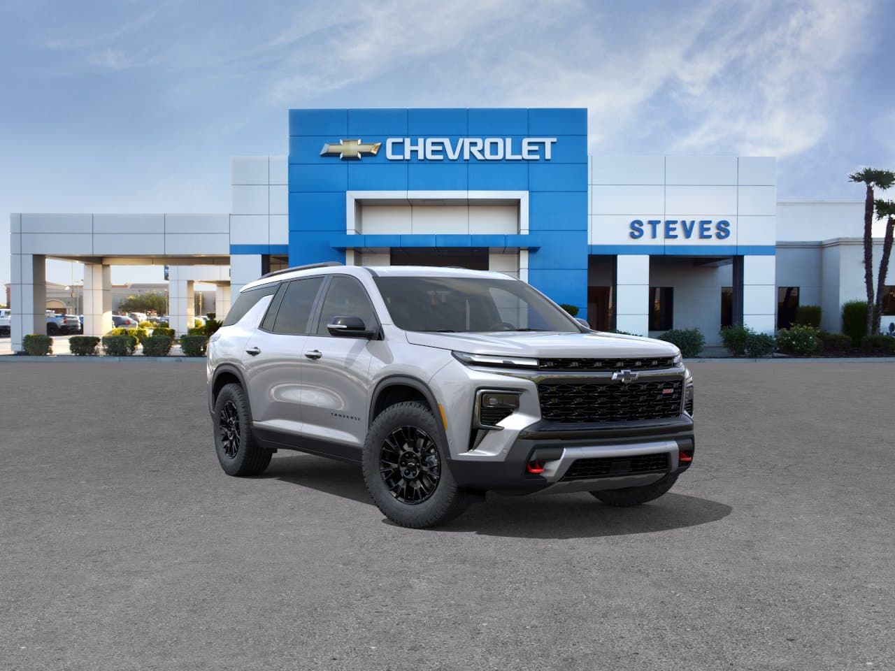 2027 Chevrolet Traverse AWD Z71 — photo 1 of 24
