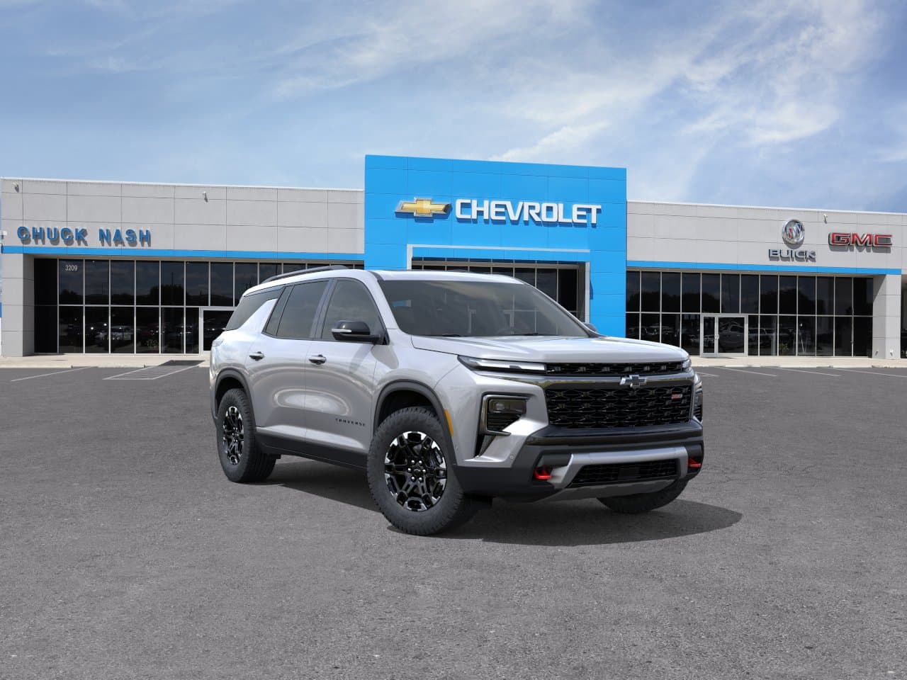 2027 Chevrolet Traverse Base — photo 1 of 24