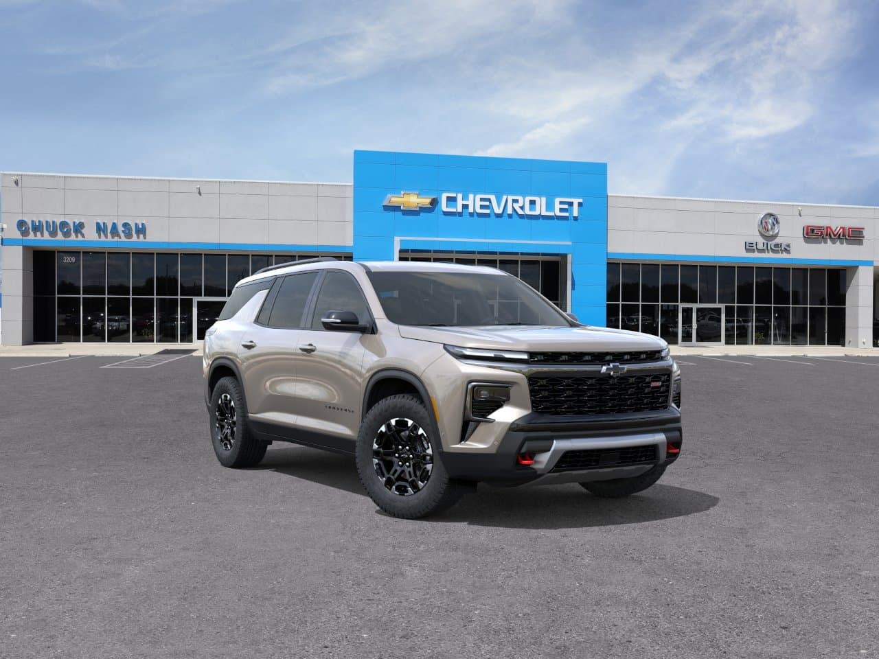 2027 Chevrolet Traverse AWD Z71 — photo 1 of 24