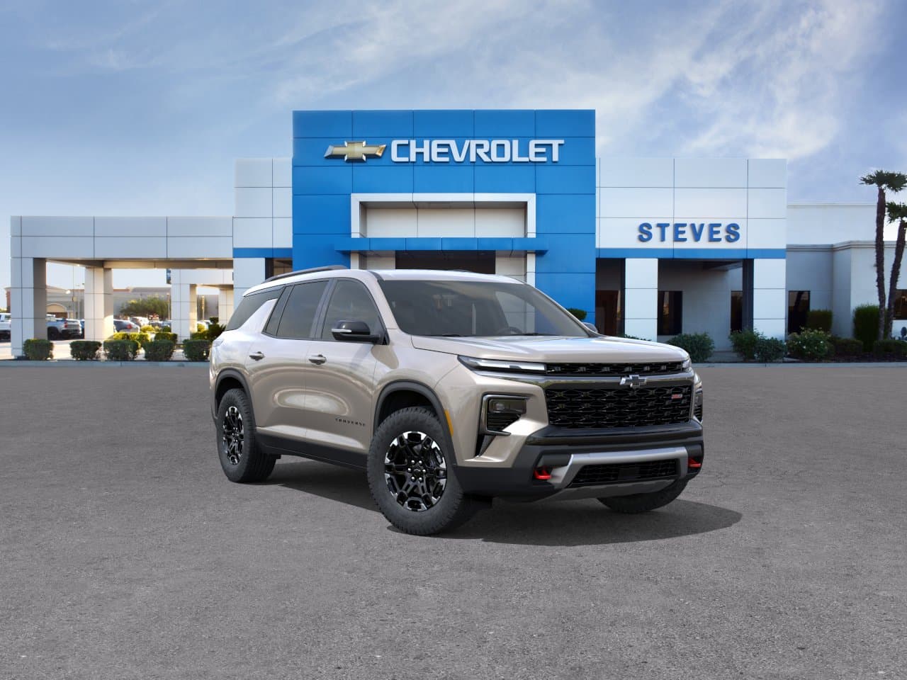 2027 Chevrolet Traverse Base — photo 1 of 24