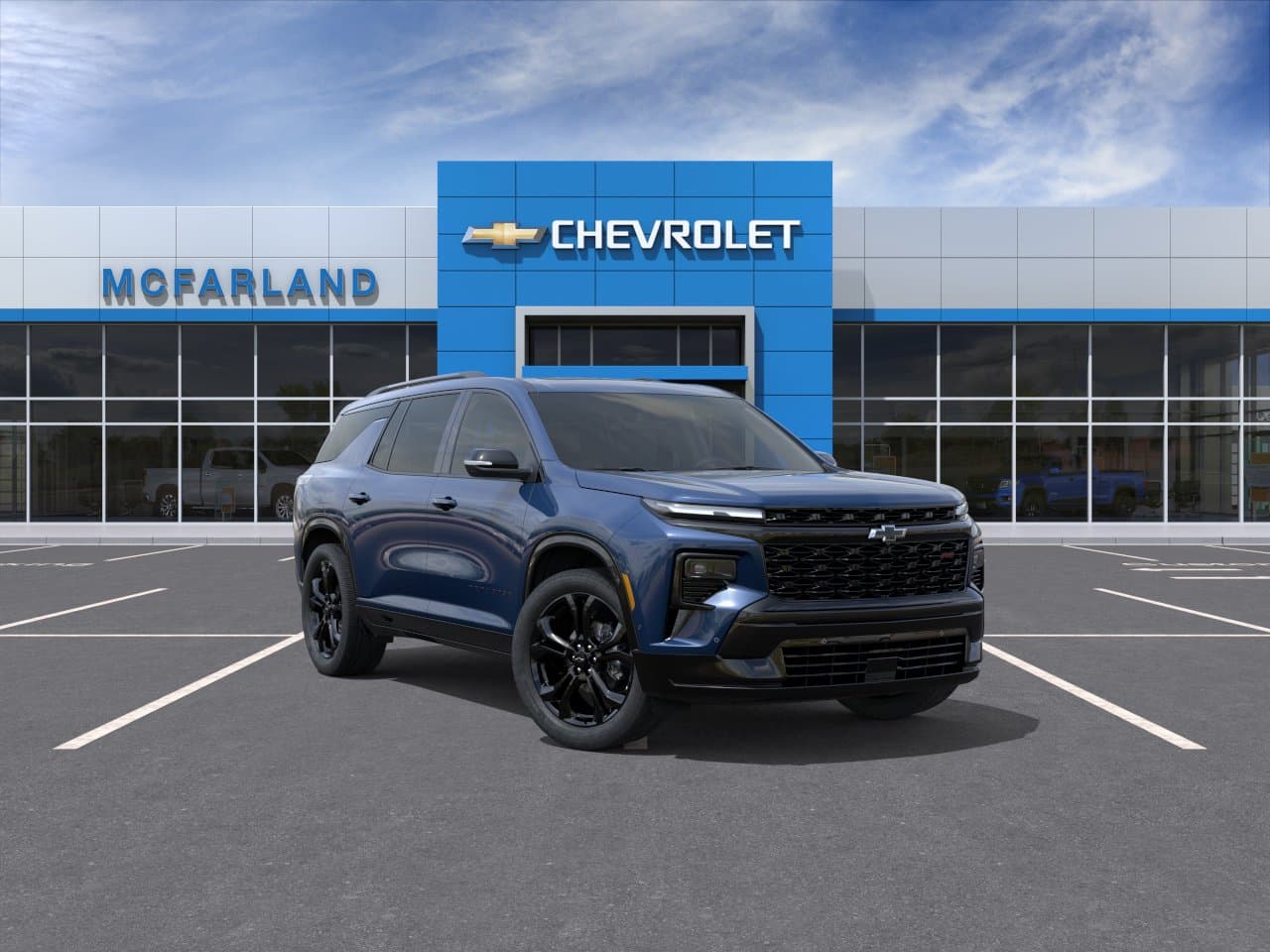 2027 Chevrolet Traverse AWD RS — photo 1 of 24