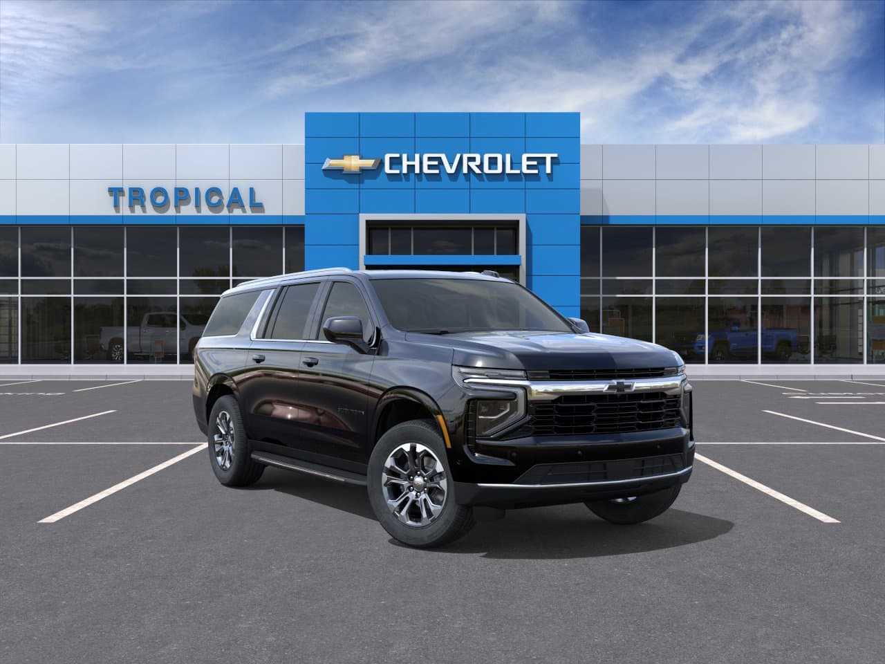 2026 Chevrolet Suburban LS — photo 1 of 24