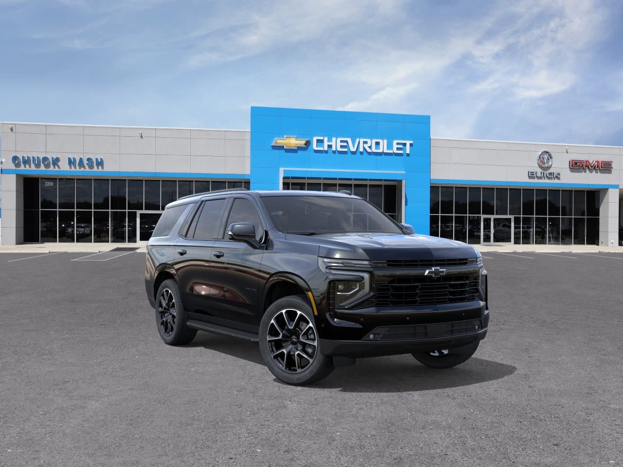 2026 Chevrolet Tahoe RST — photo 1 of 24