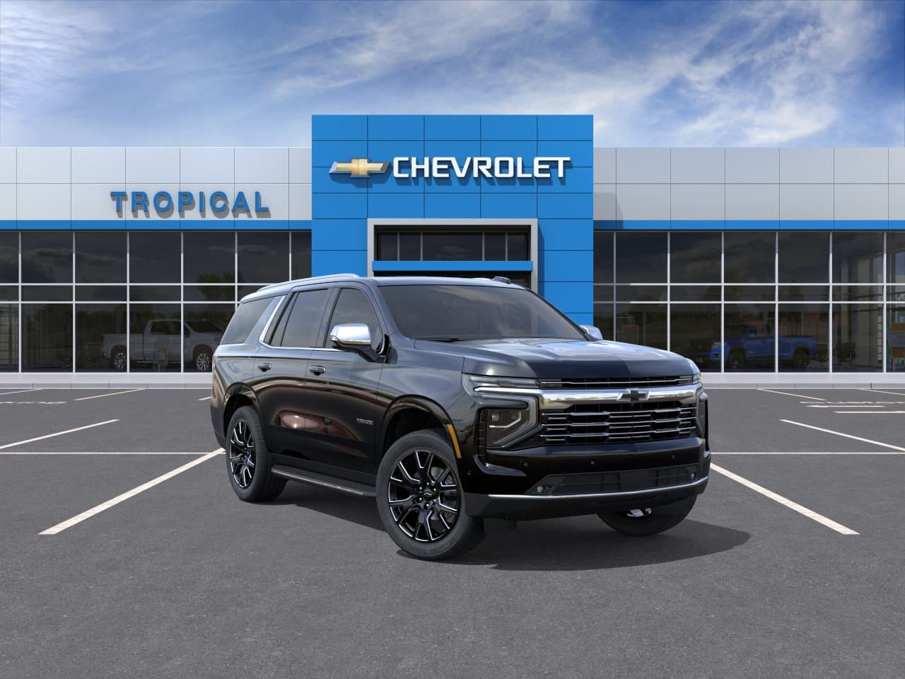 2026 Chevrolet Tahoe Premier — photo 1 of 24