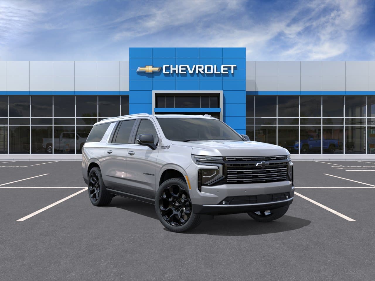 2026 Chevrolet Suburban High Country — photo 1 of 24