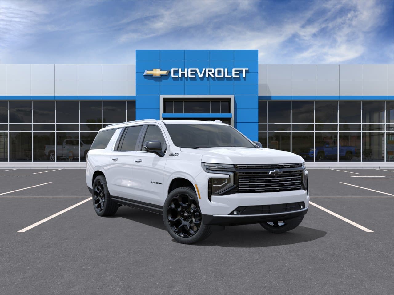2026 Chevrolet Suburban High Country — photo 1 of 24