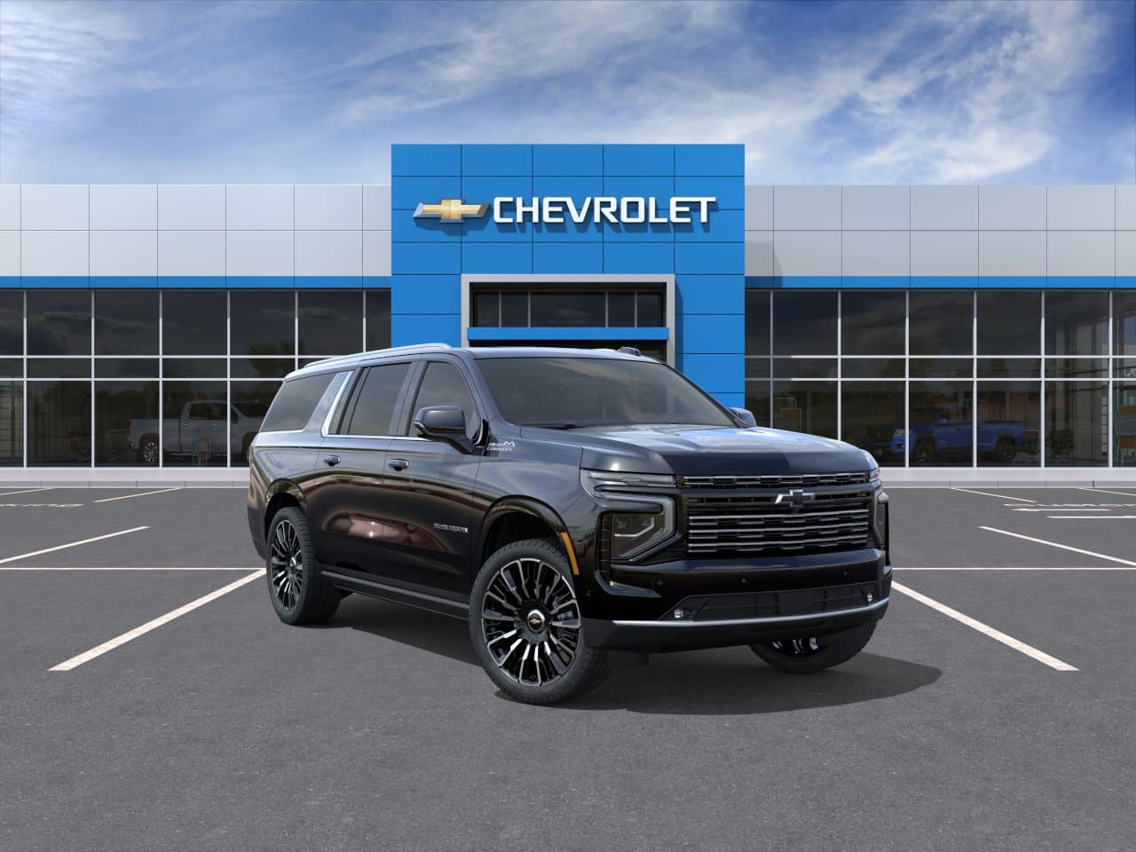 2026 Chevrolet Suburban High Country — photo 1 of 24
