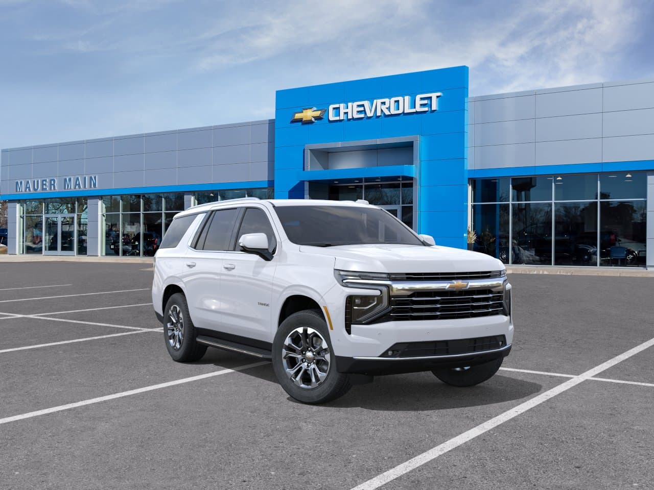2026 Chevrolet Tahoe LT — photo 1 of 24