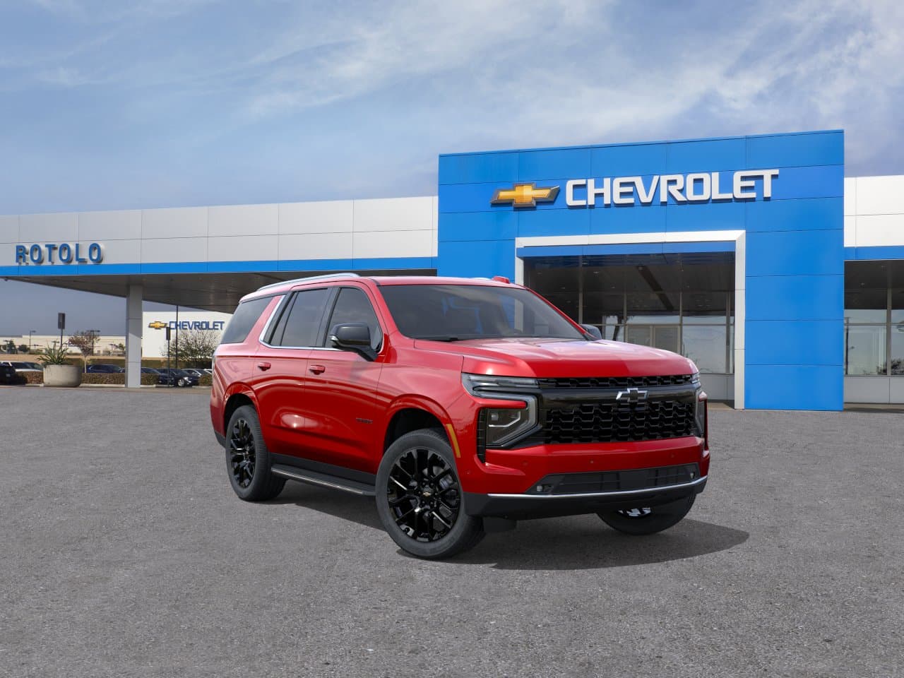 2026 Chevrolet Tahoe LT — photo 1 of 24