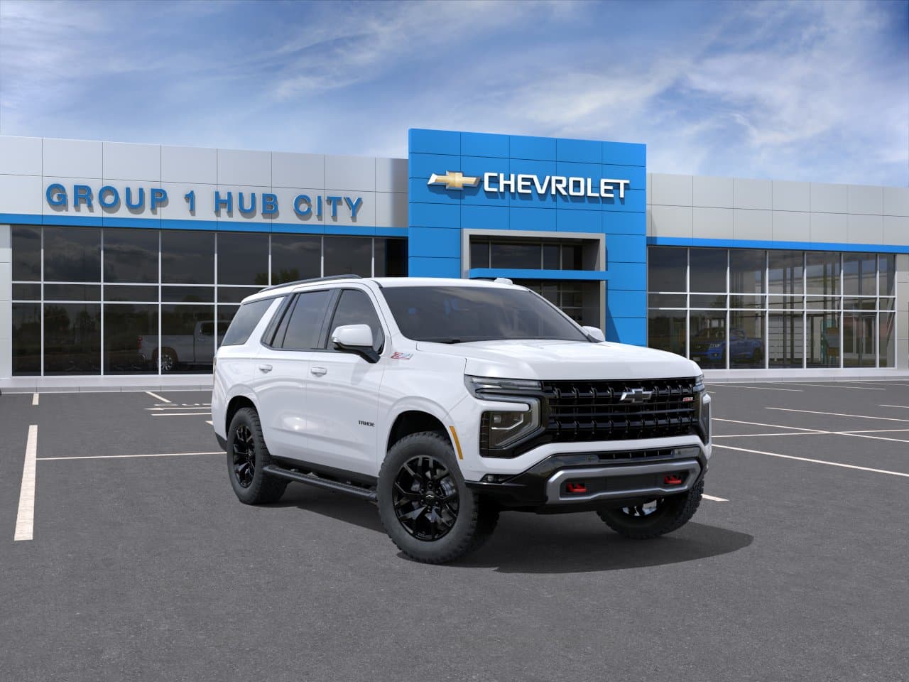 2027 Chevrolet Tahoe Z71 — photo 1 of 24