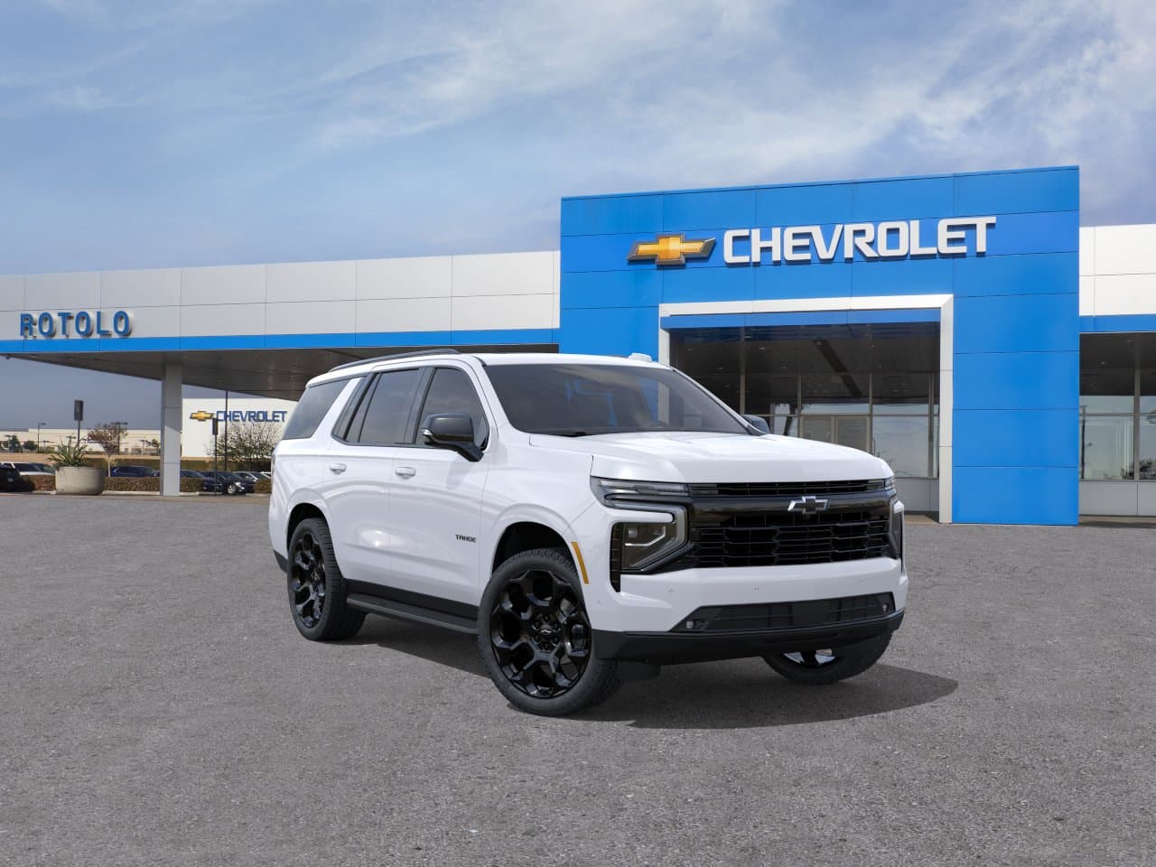 2027 Chevrolet Tahoe RST — photo 1 of 24