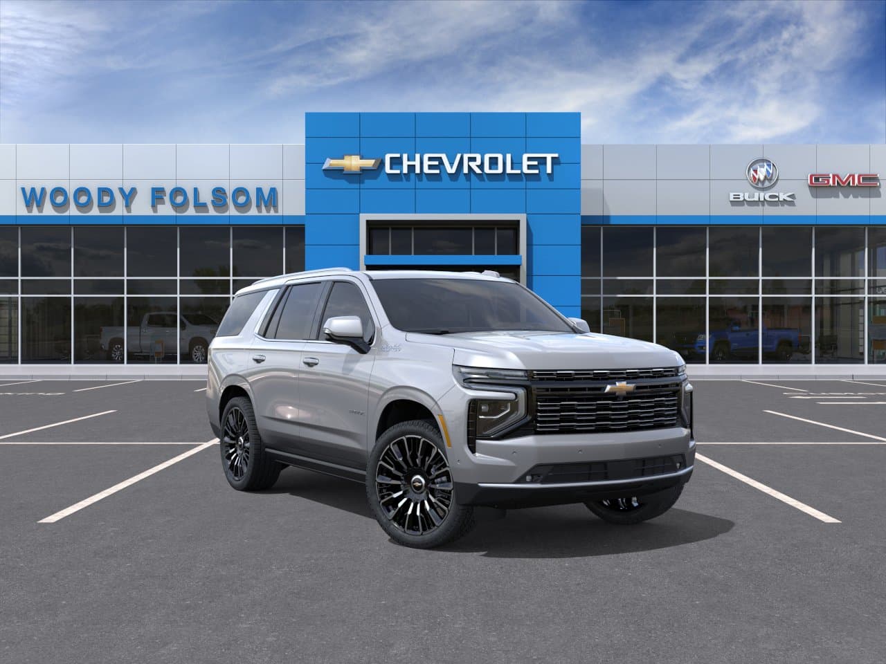 2027 Chevrolet Tahoe High Country — photo 1 of 24