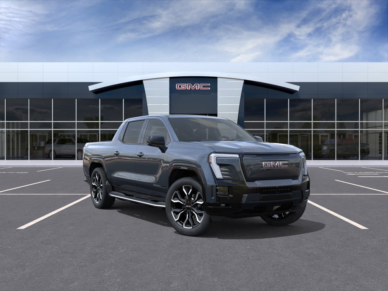 2026 GMC Sierra EV Max Range Denali — photo 1 of 24