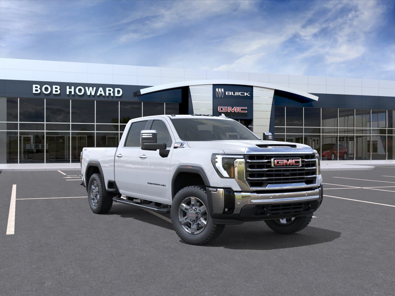 2026 GMC Sierra 2500 HD SLT — photo 1 of 24