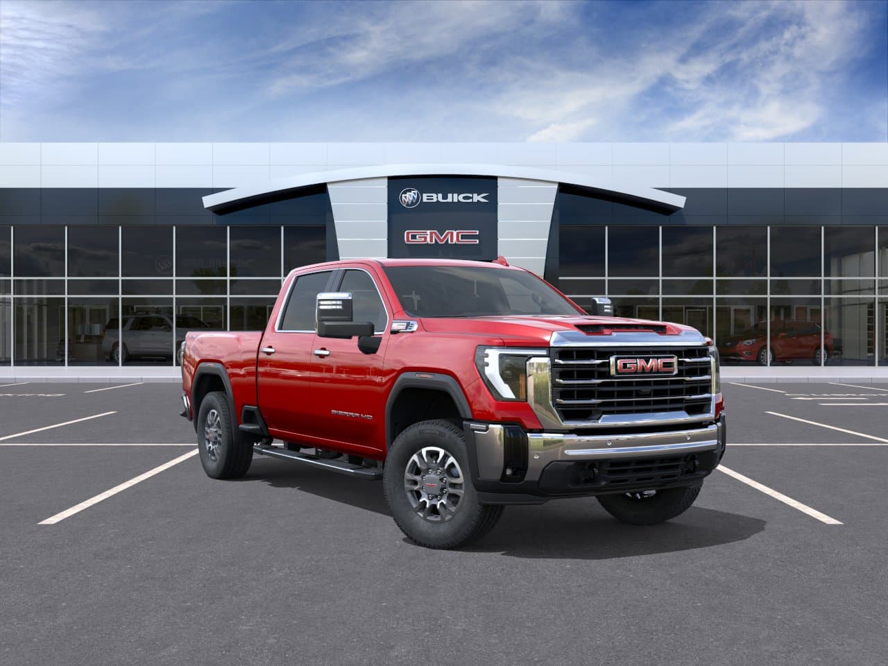 2026 GMC Sierra 2500 HD SLT — photo 1 of 24