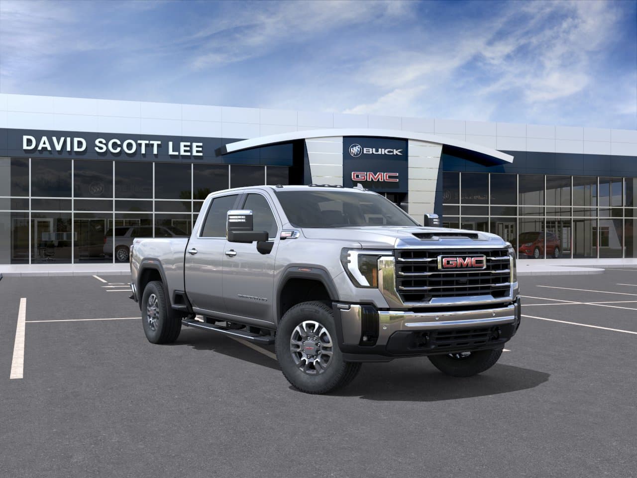 2026 GMC Sierra 2500HD SLT — photo 1 of 24