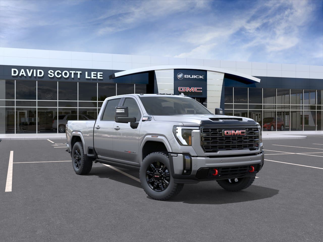 2026 GMC Sierra 2500 HD AT4 — photo 1 of 24