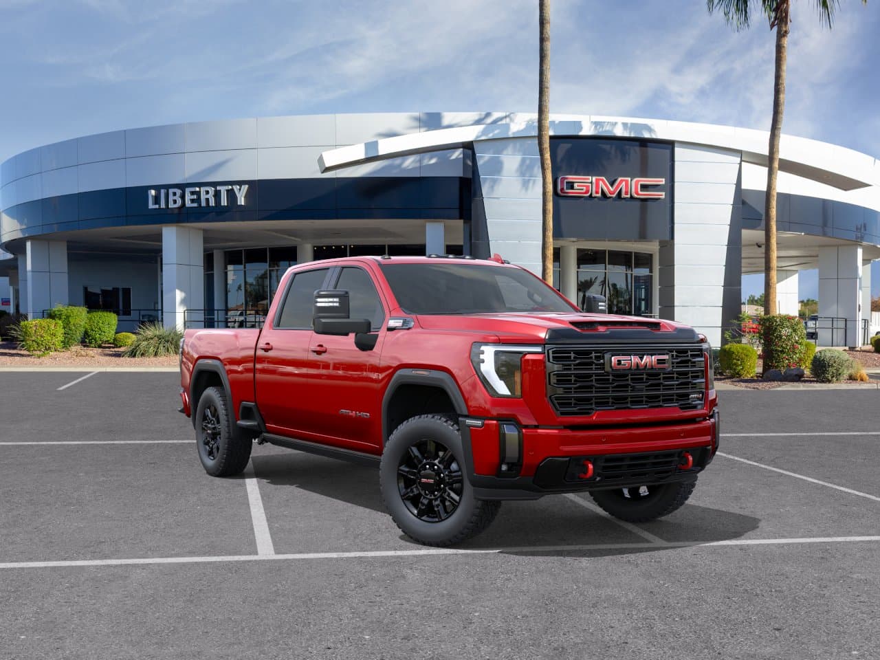 2026 GMC Sierra 2500HD AT4 — photo 1 of 24