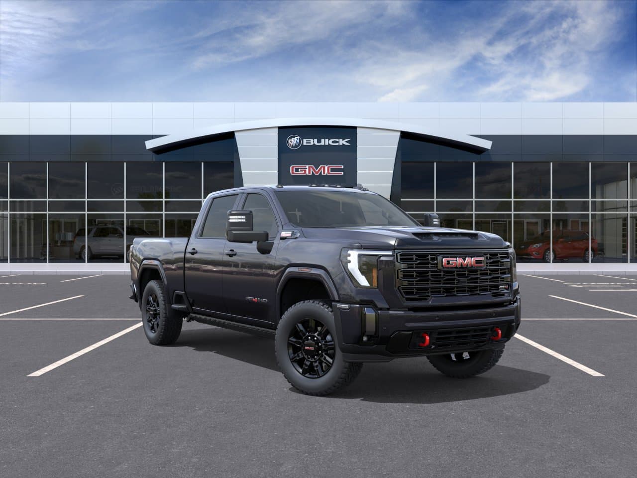 2026 GMC Sierra 2500HD AT4 — photo 1 of 24