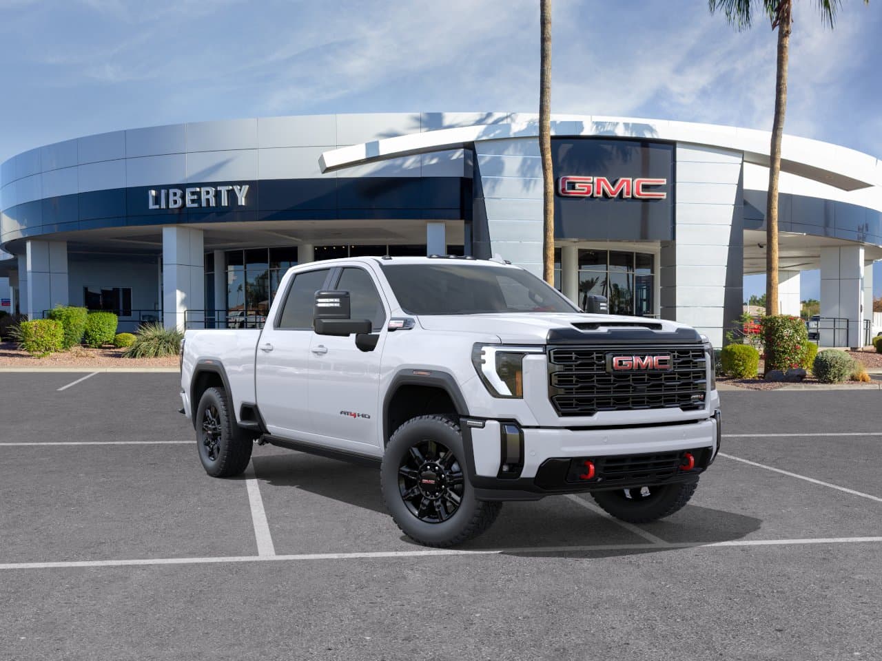 2026 GMC Sierra 2500HD AT4 — photo 1 of 24