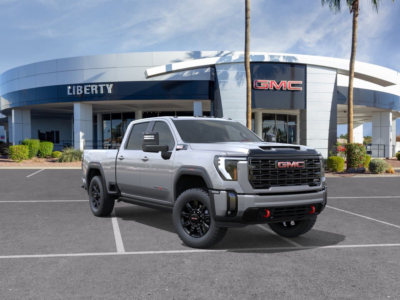 2026 GMC Sierra 2500HD AT4 — photo 1 of 24