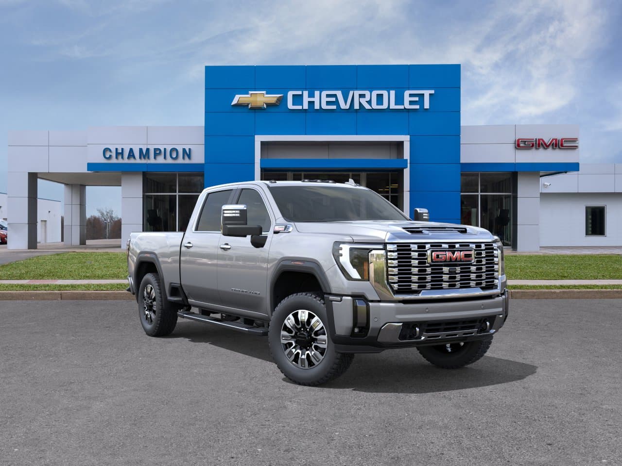2026 GMC Sierra 2500HD Denali — photo 1 of 24