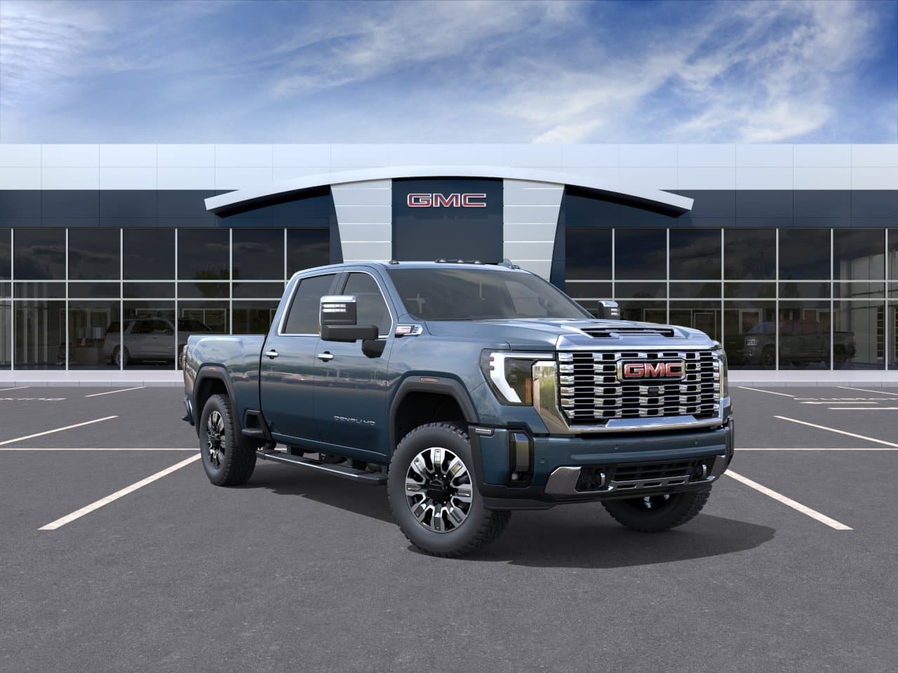 2026 GMC Sierra 2500HD Denali — photo 1 of 24