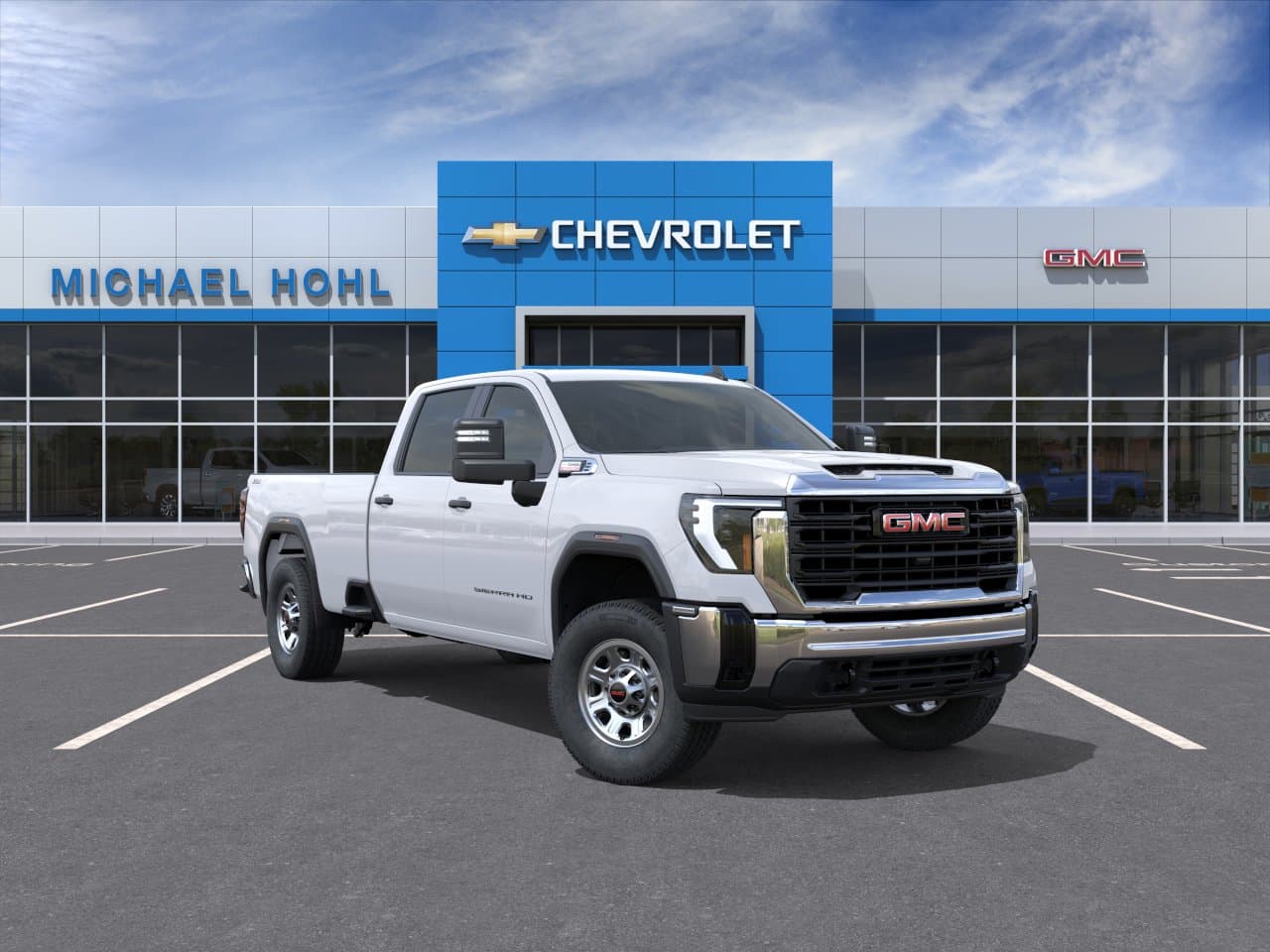 2026 GMC Sierra 3500HD Pro — photo 1 of 24