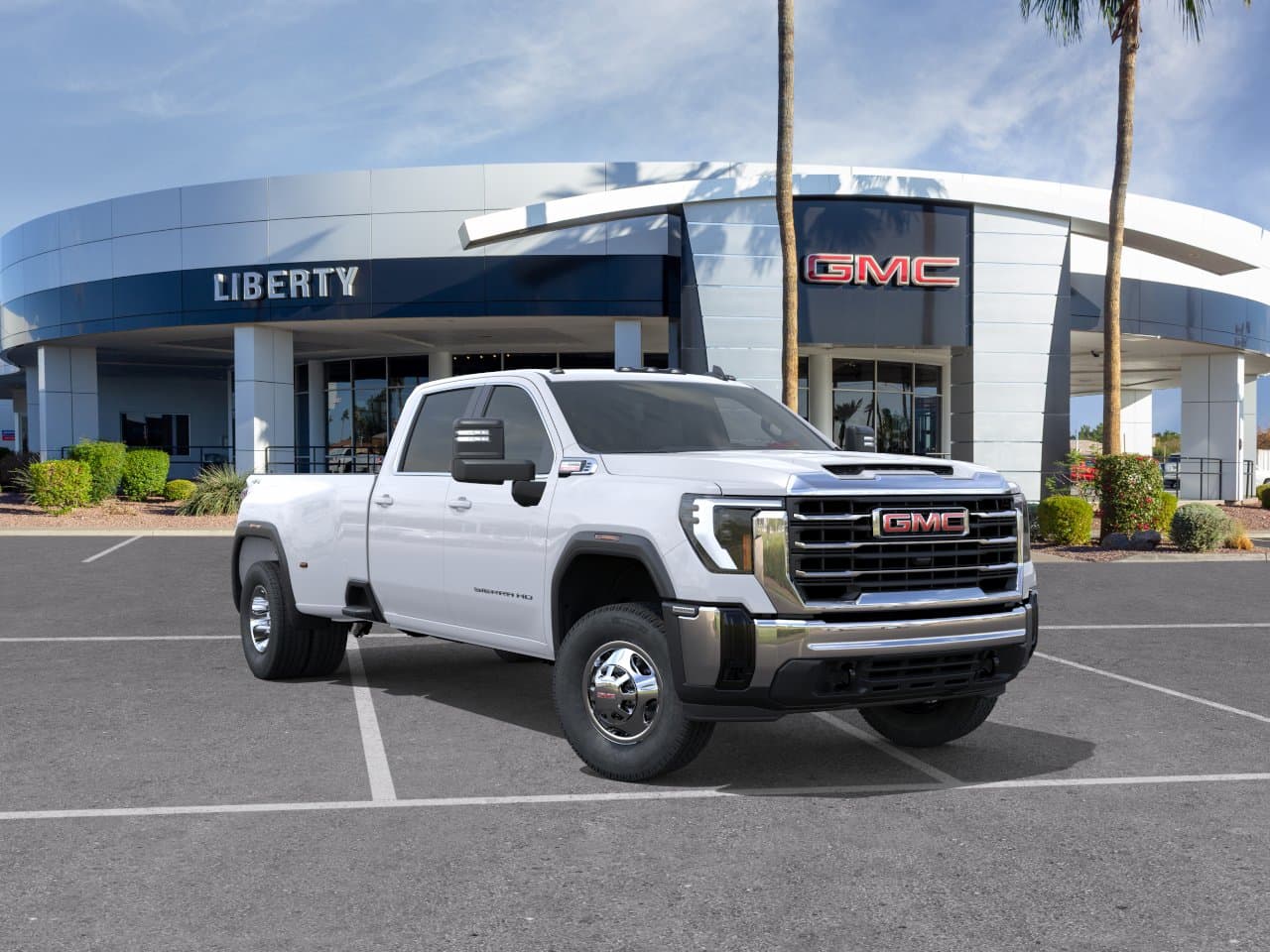 2026 GMC Sierra 3500HD SLE — photo 1 of 24