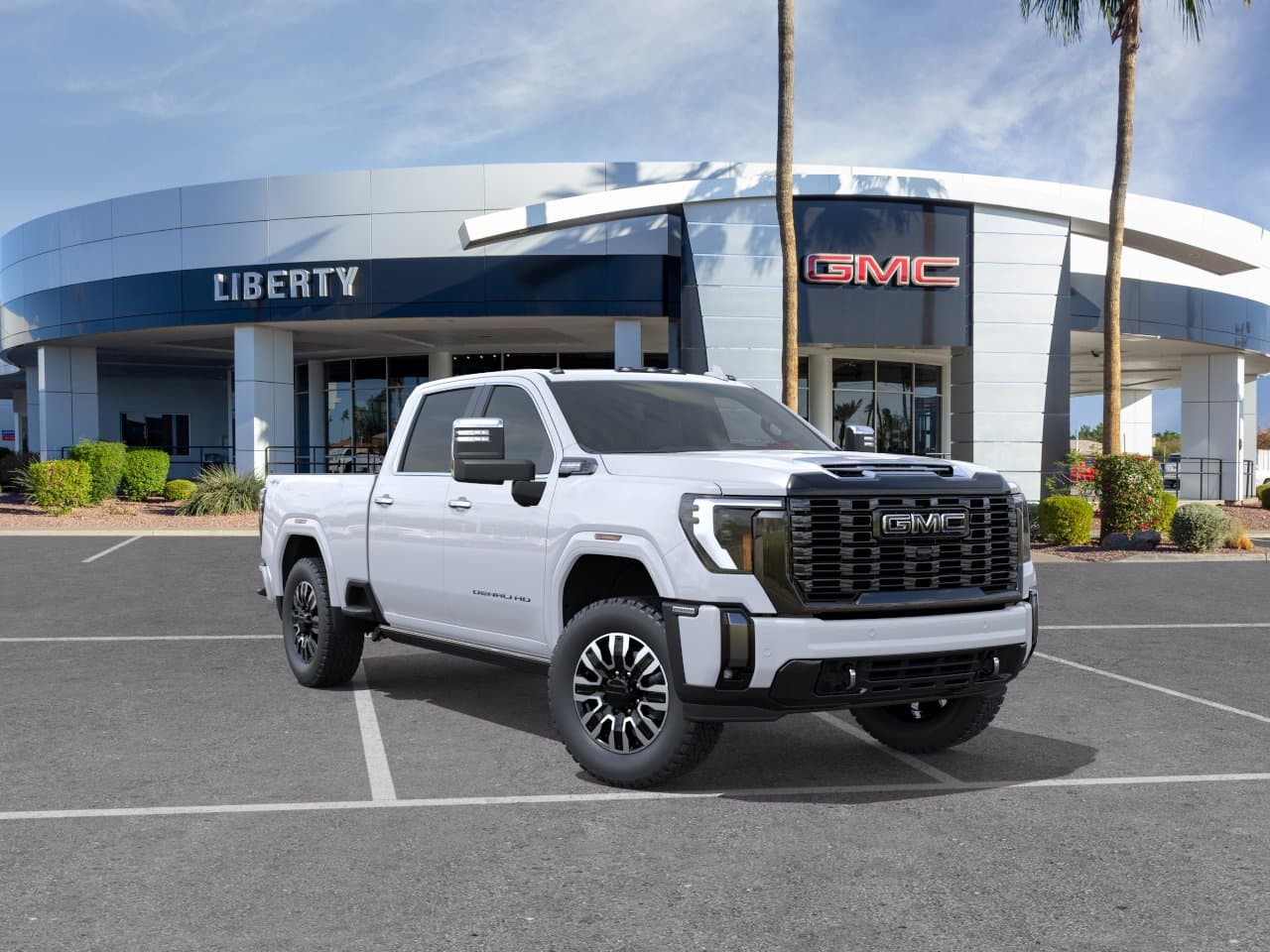 2026 GMC Sierra 2500HD Denali Ultimate — photo 1 of 24