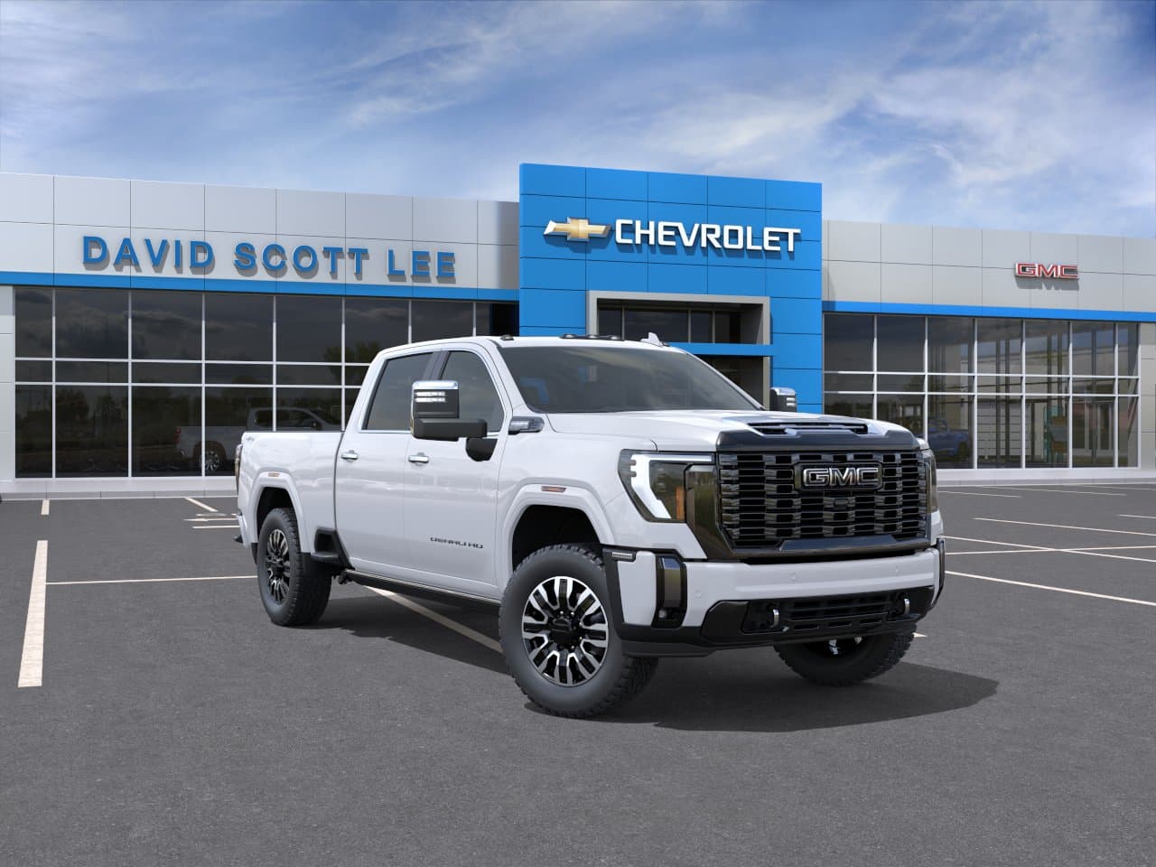 2026 GMC Sierra 2500HD Denali Ultimate — photo 1 of 24