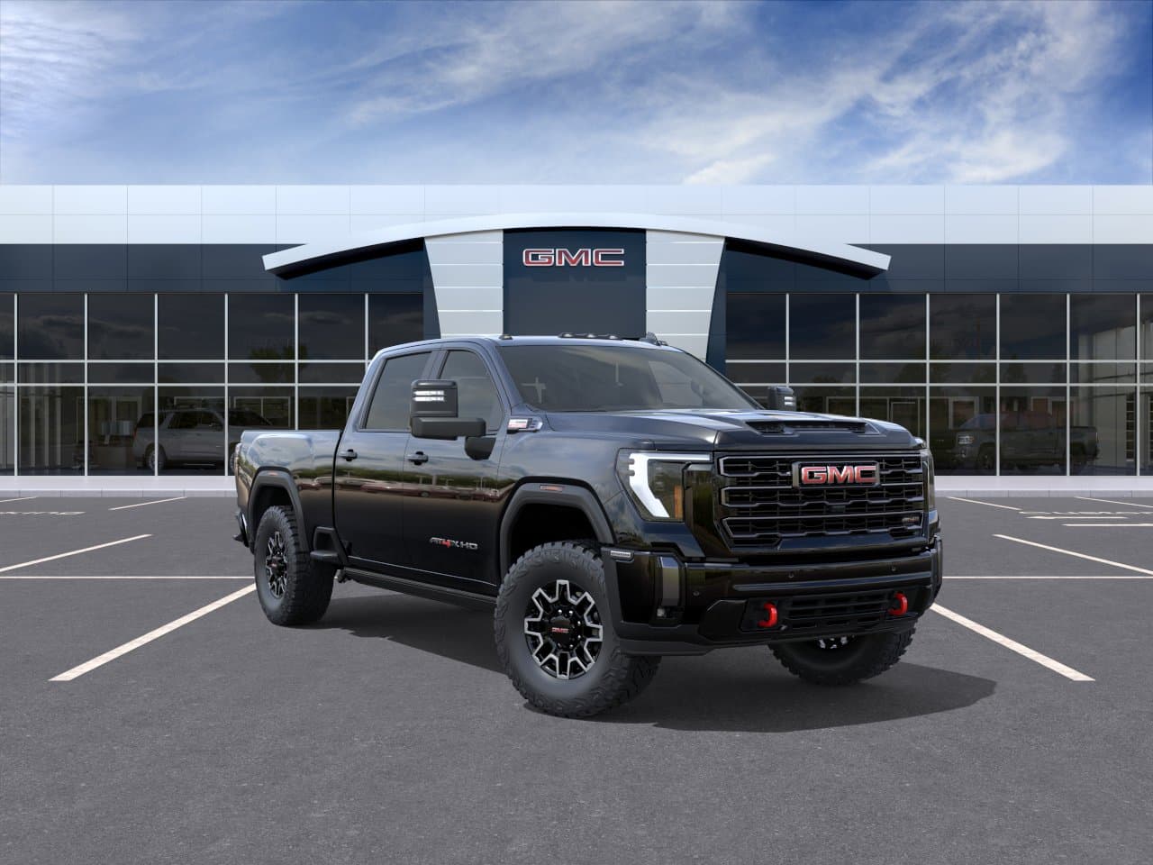 2026 GMC Sierra 2500 HD AT4X — photo 1 of 24