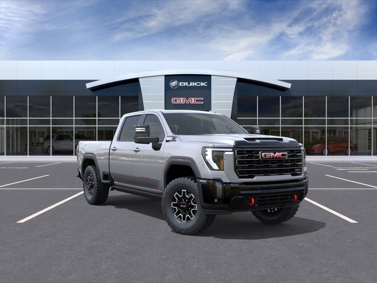 2026 GMC Sierra 2500 HD AT4X — photo 1 of 24