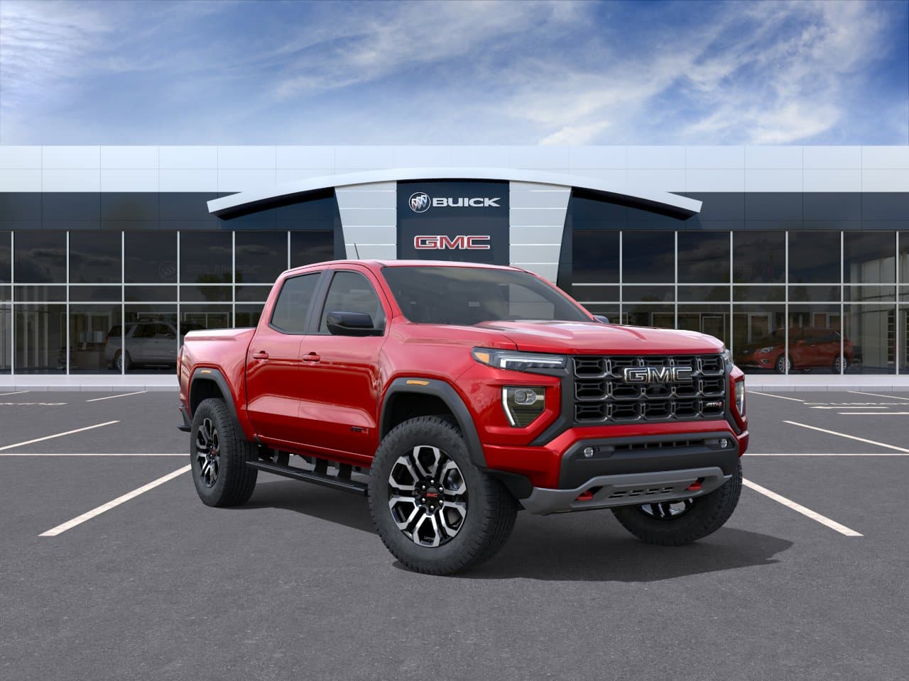 2026 GMC Canyon AT4 — photo 1 of 24