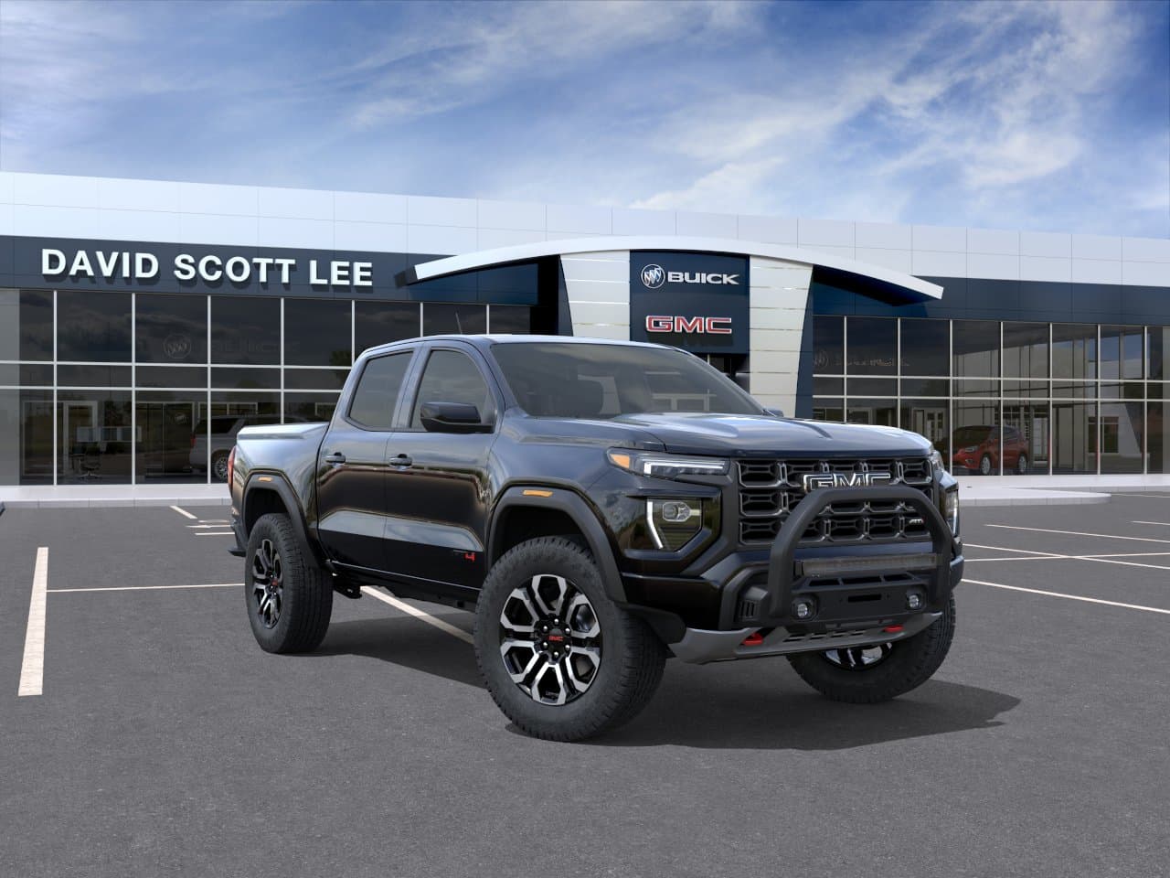 2026 GMC Canyon AT4 — photo 1 of 24