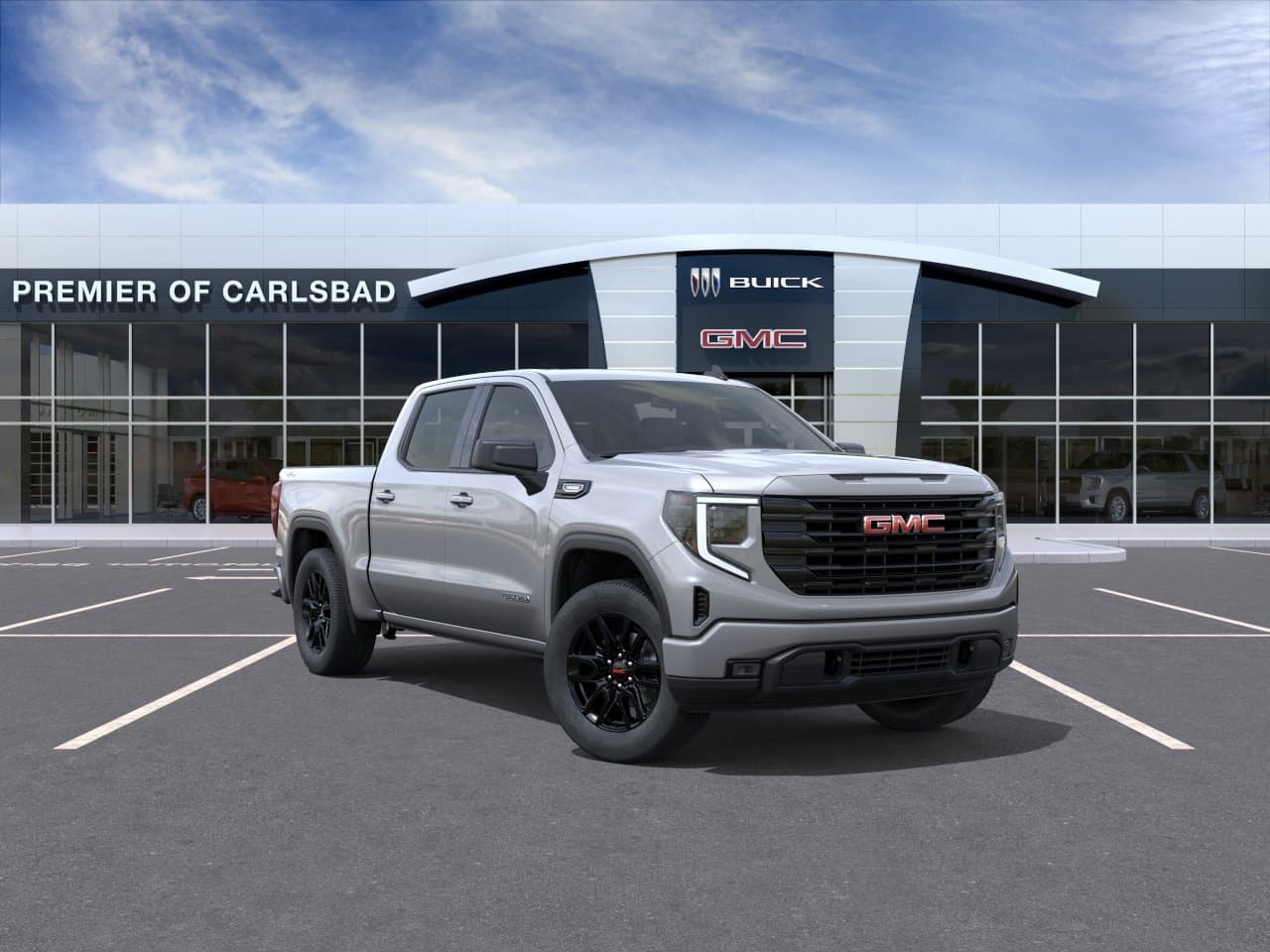 2026 GMC Sierra 1500 Elevation — photo 1 of 24