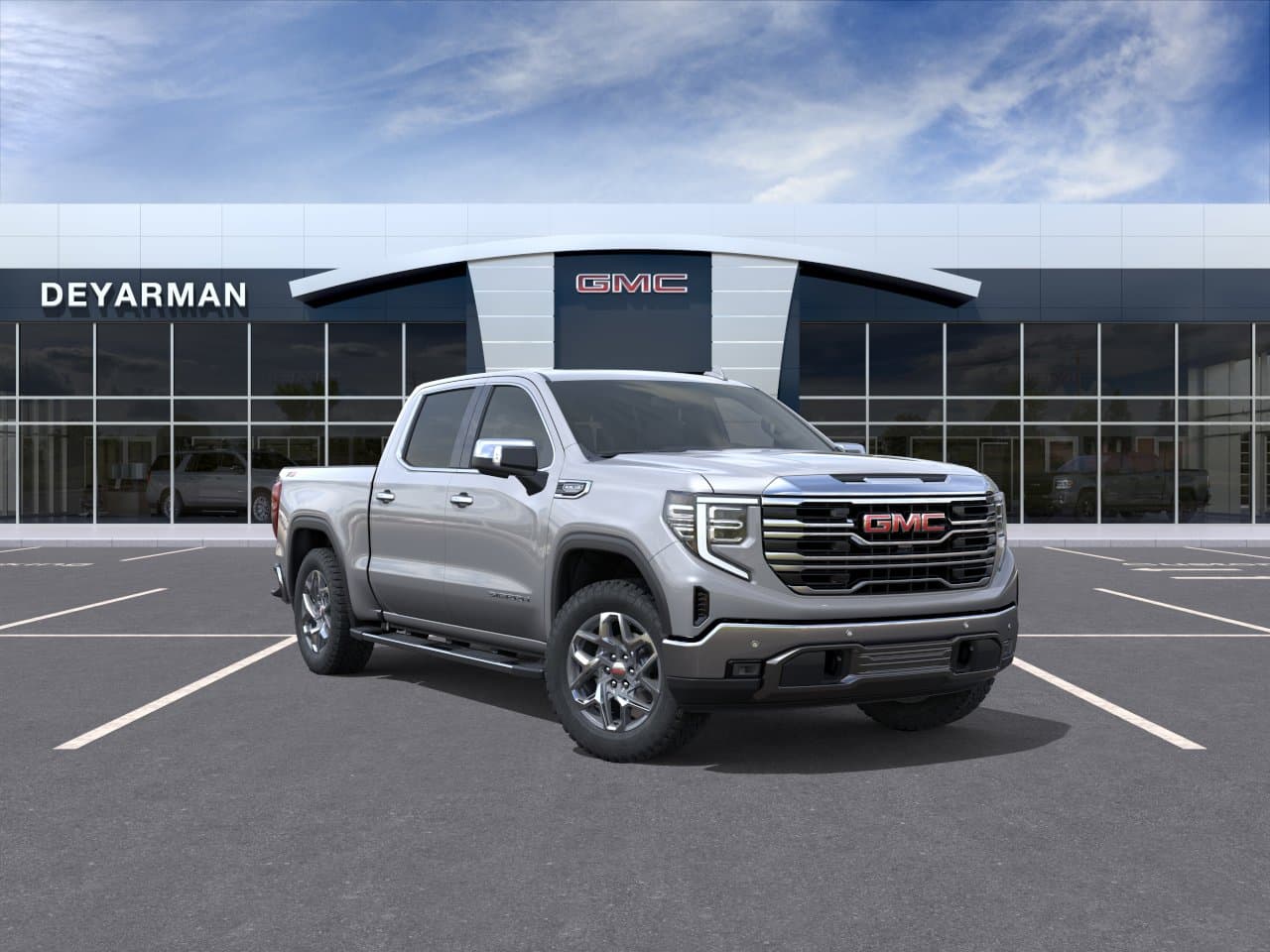 2026 GMC Sierra 1500 SLT — photo 1 of 24