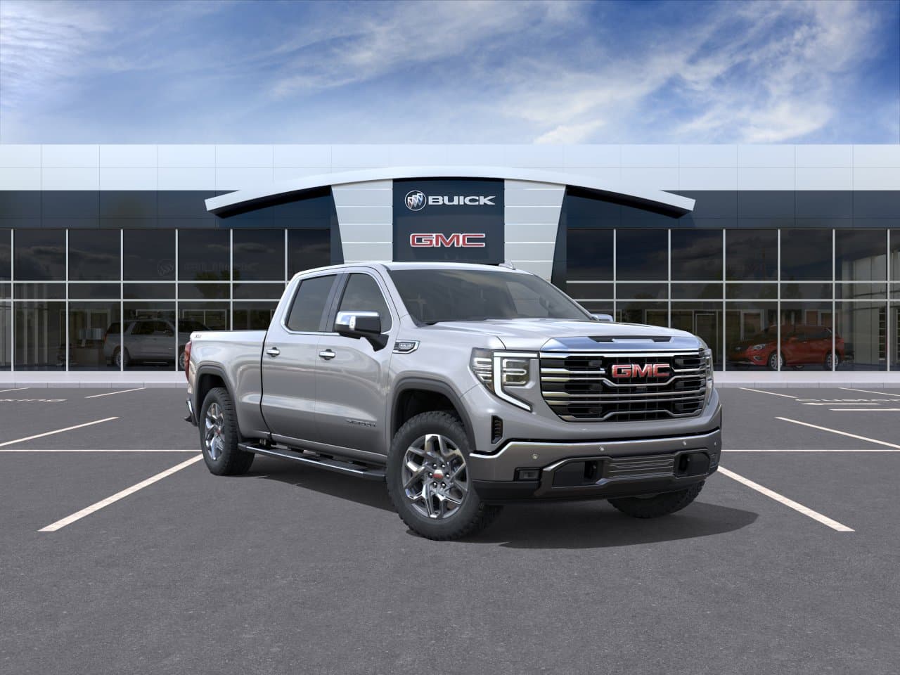 2026 GMC Sierra 1500 SLT — photo 1 of 24