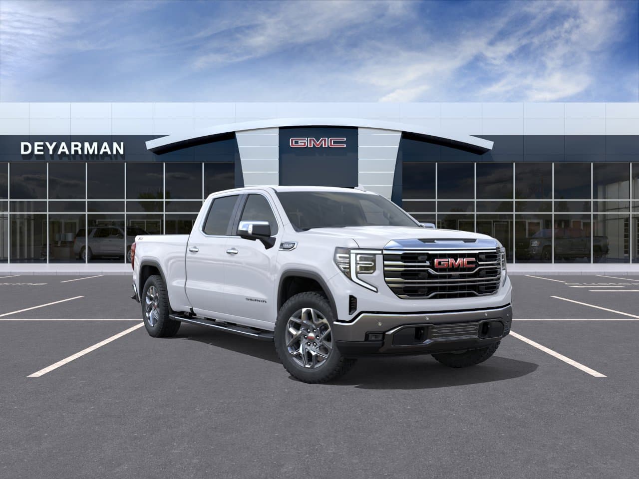 2026 GMC Sierra 1500 SLT — photo 1 of 24