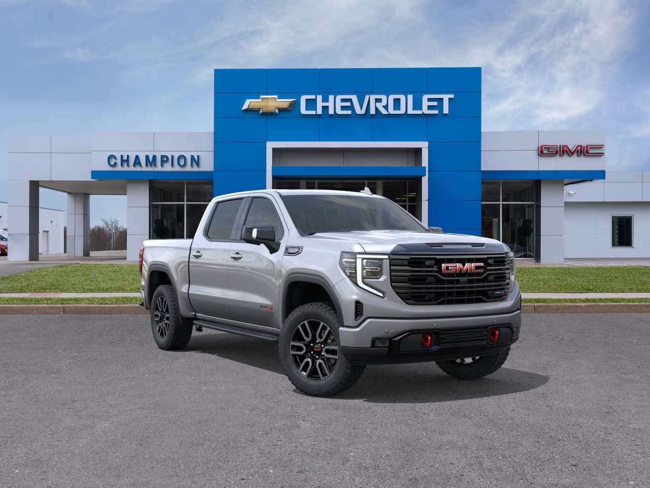 2026 GMC Sierra 1500 AT4 — photo 1 of 24