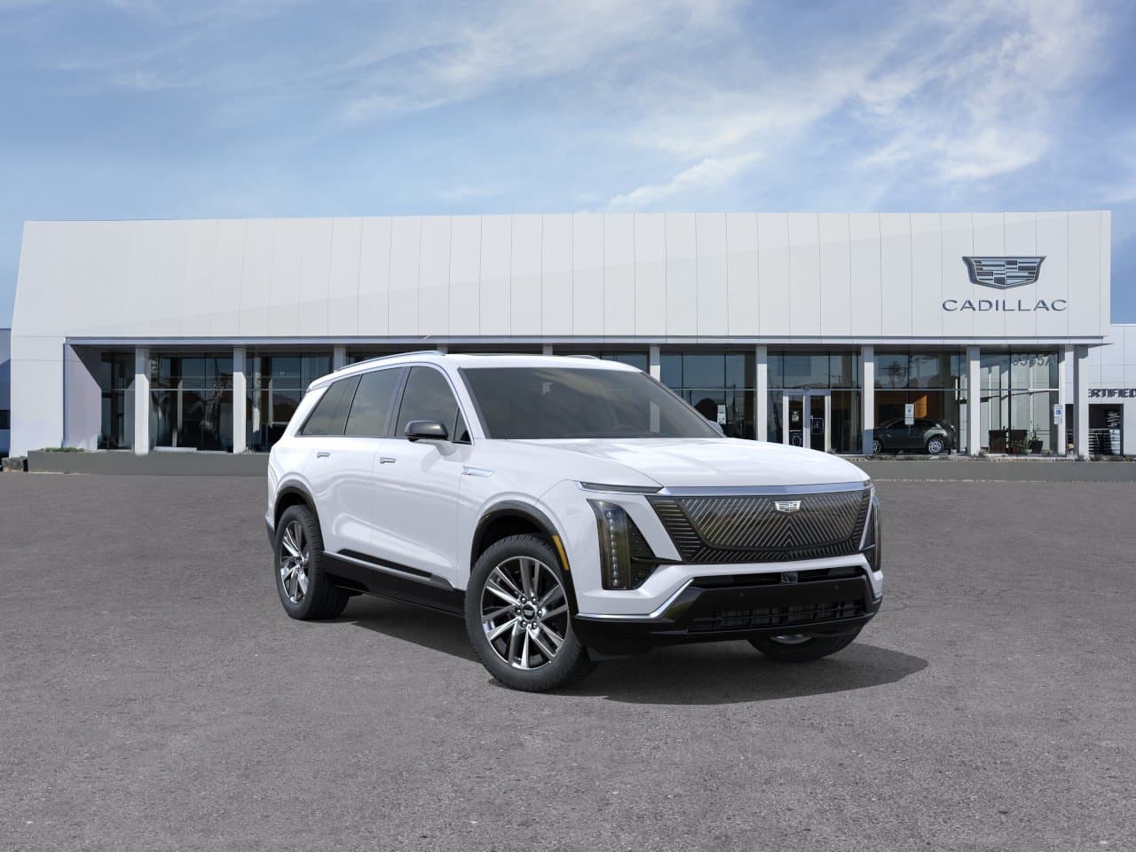 2027 Cadillac VISTIQ Luxury — photo 1 of 24