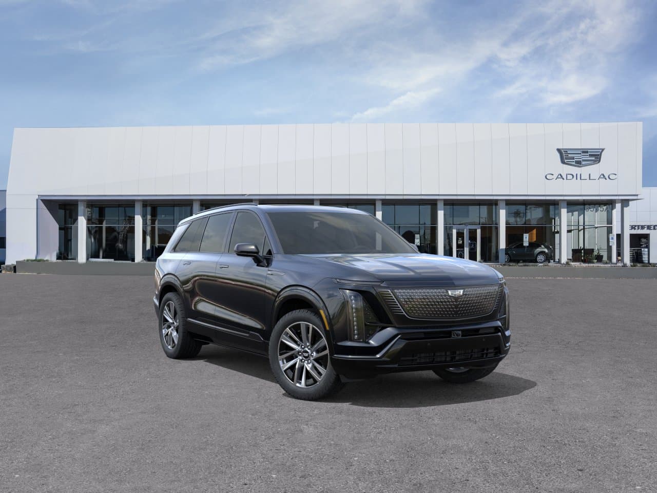 2027 Cadillac VISTIQ Sport — photo 1 of 24