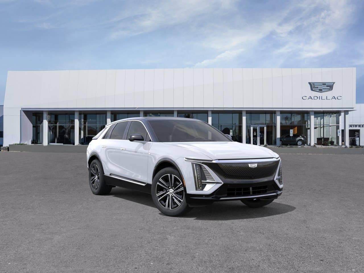 2027 Cadillac LYRIQ Premium Luxury — photo 1 of 24