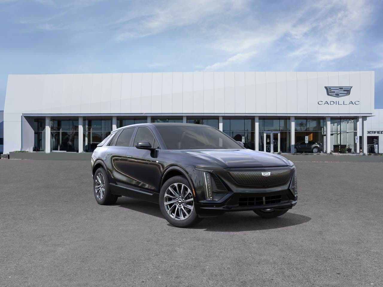 2027 Cadillac LYRIQ Sport — photo 1 of 24