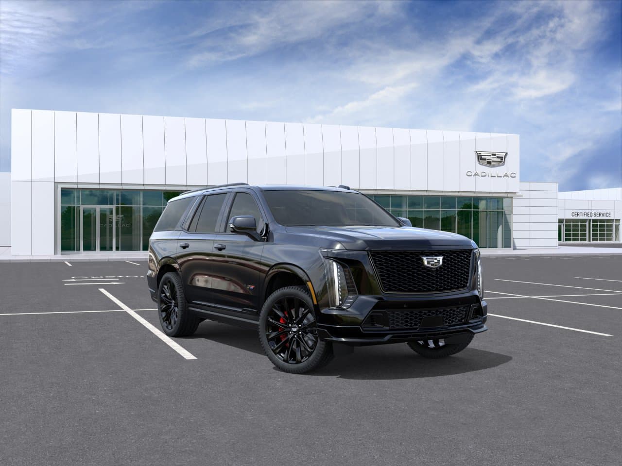 2026 Cadillac Escalade AWD V-Series — photo 1 of 24