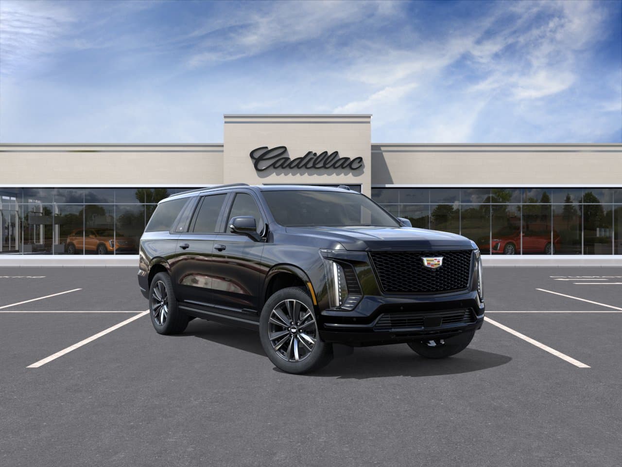 2026 Cadillac Escalade ESV Sport — photo 1 of 24