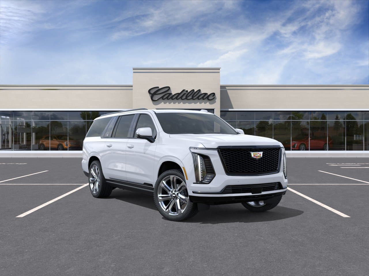 2026 Cadillac Escalade ESV Base — photo 1 of 24
