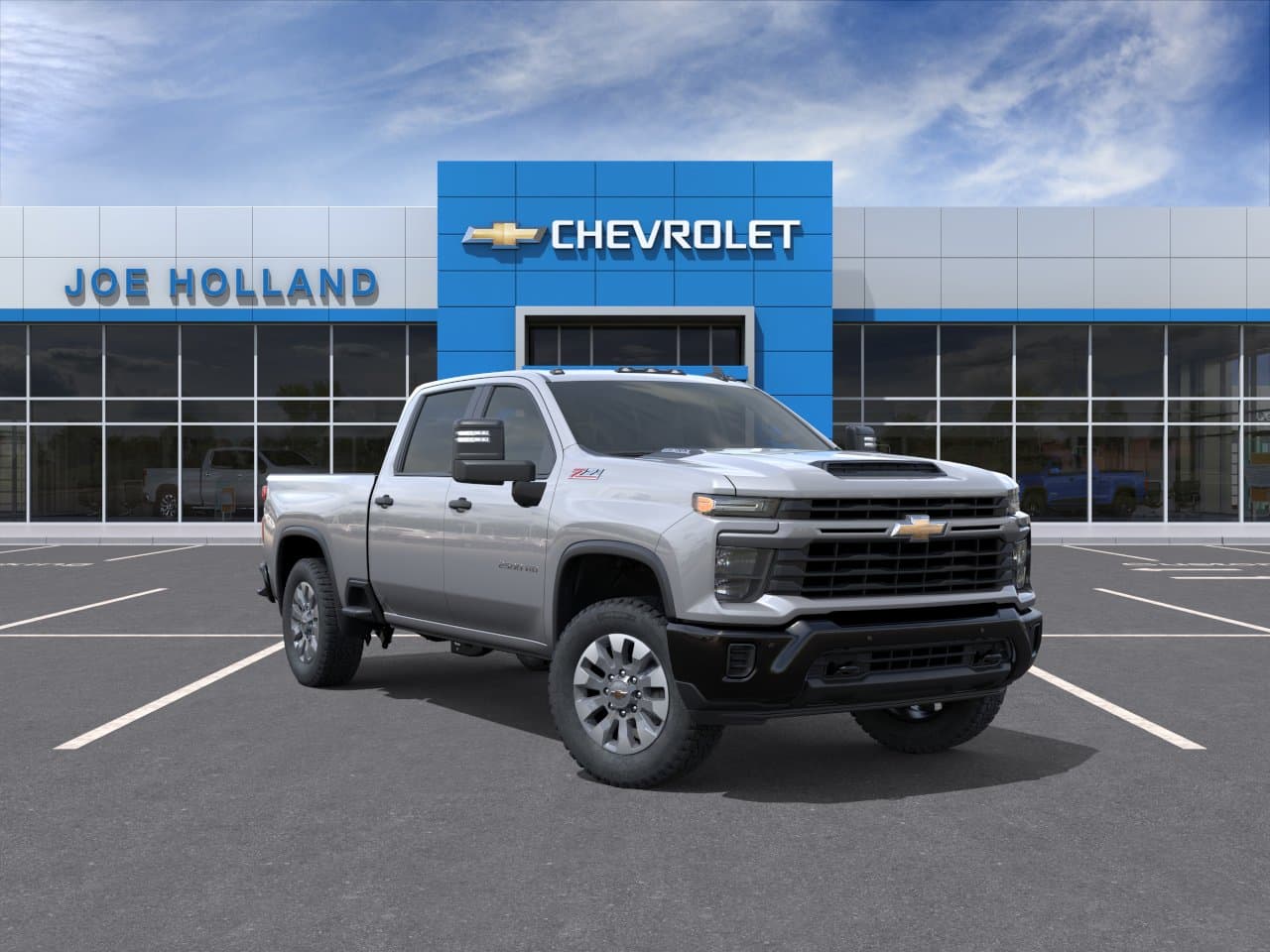 2026 Chevrolet Silverado 2500 HD Custom — photo 1 of 24