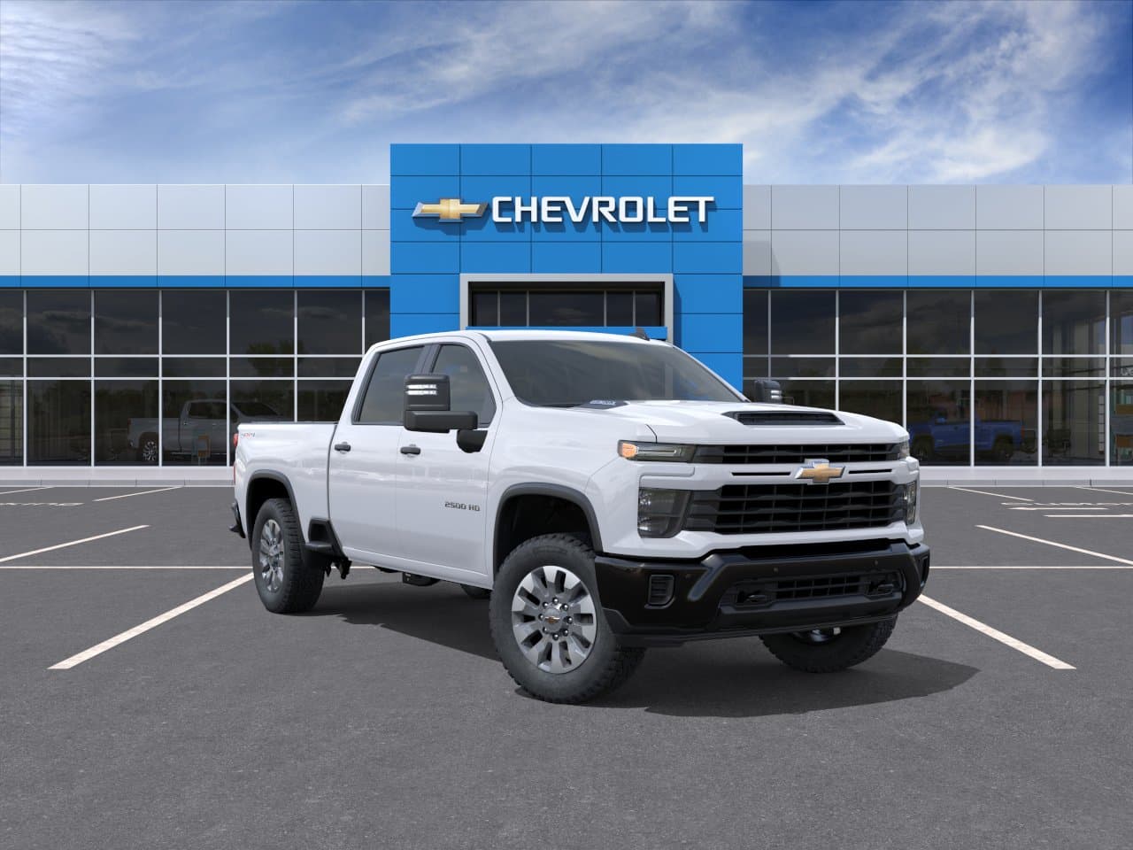 2026 Chevrolet Silverado 2500 HD Custom — photo 1 of 24